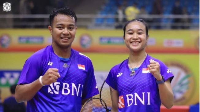 Spain Masters 2023: Adaptasi Rehan/Lisa di Babak Pertama Berjalan Mulus