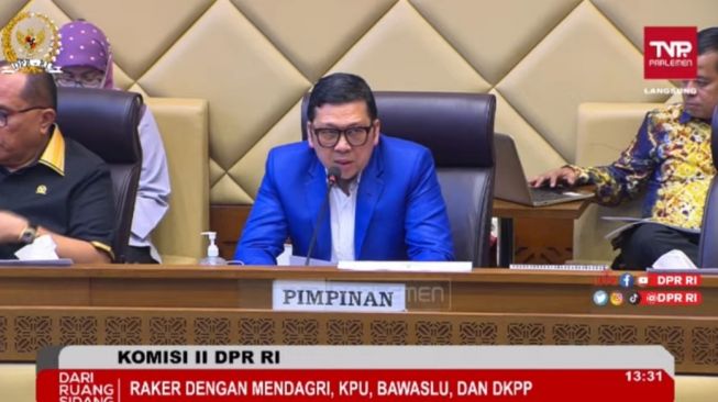 Bawaslu Dicecar DPR karena Minta KPU Verifikasi Administrasi Ulang Partai Prima Jadi Peserta Pemilu