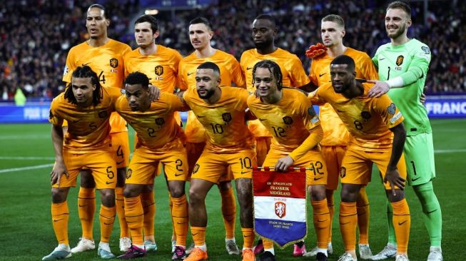 Jadwal Siaran Langsung Kualifikasi EURO 2024: Belanda vs Gibraltar, Irlandia vs Prancis