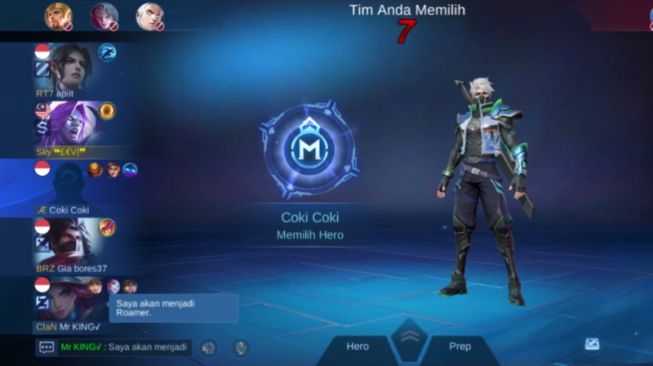 4 Cara Push Ranked di Game Mobile Legends agar Cepat Naik