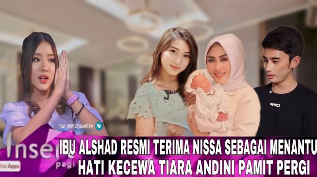 Cek Fakta: Nissa Asyifa Akhirnya Diterima sebagai Mantu, Tiara Andini Putuskan Pergi