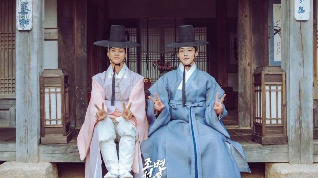 Potret di Balik Layar Joseon Attorney (Instagram/@mbcdrama_now)