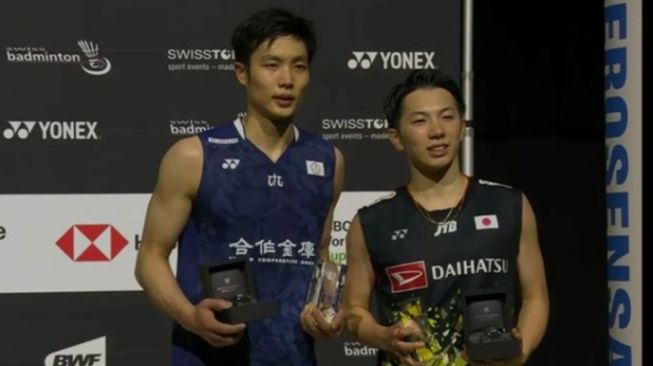 Podium Juara Swiss Open 2023: Jepang Sabet Dua Gelar, Juara Umum!