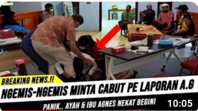 CEK FAKTA: Ayah dan Ibu AG Pacar Mario Dandy Ngemis-ngemis Minta Cabut Laporan, Benarkah?