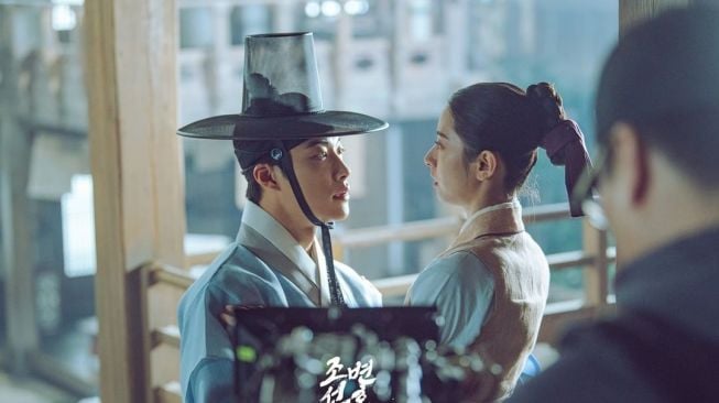 Potret di Balik Layar Joseon Attorney (Instagram/@mbcdrama_now)