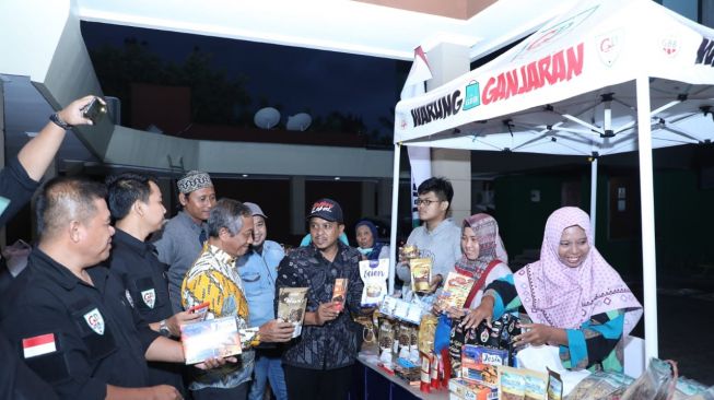 Tingkatkan Ekonomi Warga, GBB Luncurkan Warung Ganjaran Ramadhan