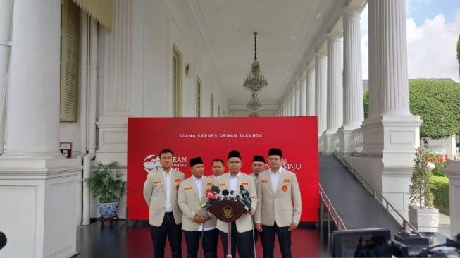 Temui Jokowi di Istana, PP Pemuda Muhammadiyah Klaim Tak Bicarakan Pemilu 2024