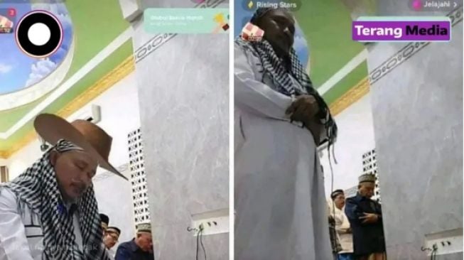 Ustaz Live TikTok saat Pimpin Salat Tarawih, MUI Angkat Bicara