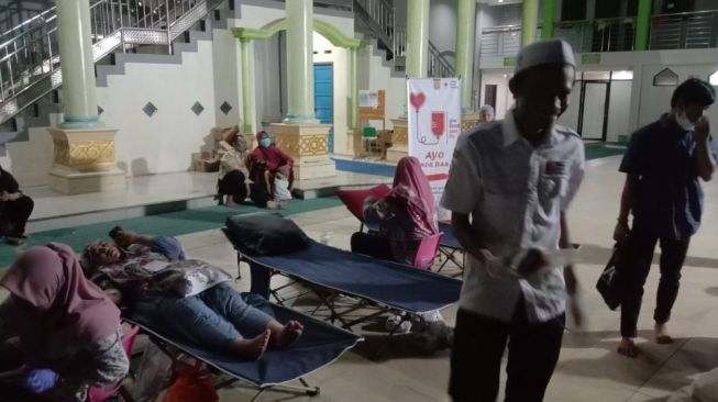 Penuhi Stok Darah, UTD RSD Idaman Jemput Bola Pendonor di Masjid-Masjid
