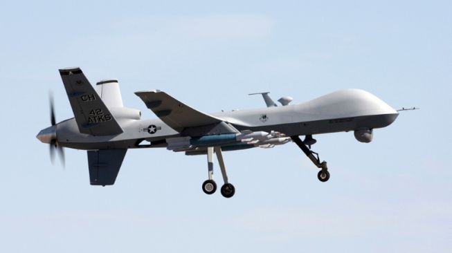 Mengenal Drone MQ-9 Reaper, Drone Serang Andalan Militer Amerika Serikat
