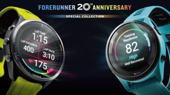 Garmin Forerunner 965 dan 265 Series. [Garmin]