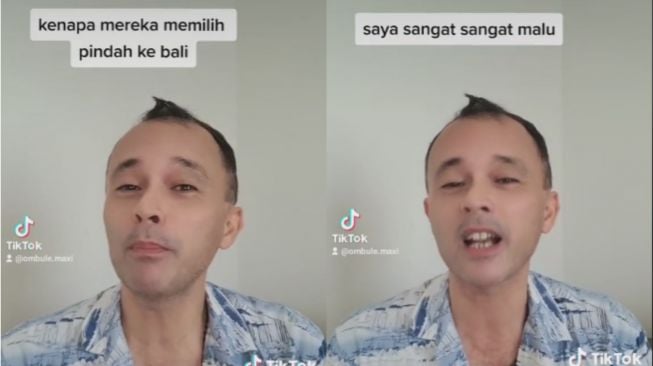 Bule Italia Blak-blakan Alasan Banyak Turis Asing Pindah ke Bali, Singgung Menteri Pariwisata