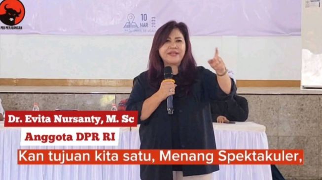 Blunder Sebut KRL Cuma Chaos Saat Lebaran, Harta Kekayaan Evita Nursanty Tembus Rp71 M