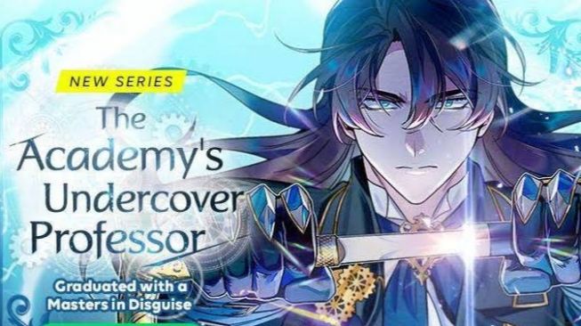 Sinopsis The Academy's Undercover Professor, Webtoon Aksi yang Super Keren!