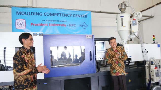 Presuniv Gandeng Nirwana Persada Cipta Kembangkan Moulding Competency Center