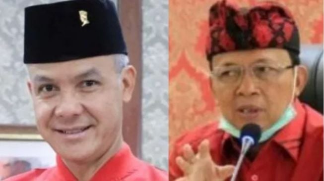 Profil Ganjar dan Wayan Koster: Gubernur dari PDIP Penolak Israel, Picu 'Kisruh' Piala Dunia U-20?