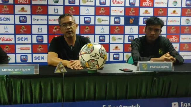 Tatap Pekan Pembuka Liga 1, Aji Santoso Sudah Kantongi Starting Eleven Persebaya