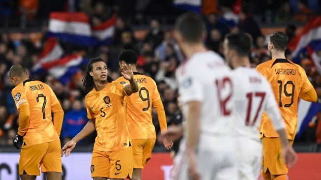 Hasil Kualifikasi EURO 2024: Belanda Lumat Gibraltar 3-0