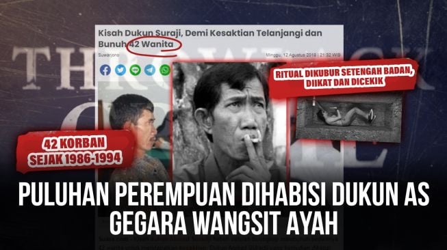 Throwback Crime Story: Puluhan Perempuan Dihabisi Dukun AS Gegara Wangsit Ayah