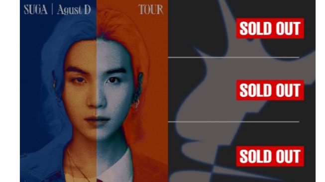 ARMY Totalitas Sewa Warnet untuk War Tiket Konser Suga BTS, Auto Ludes dalam Sekejap