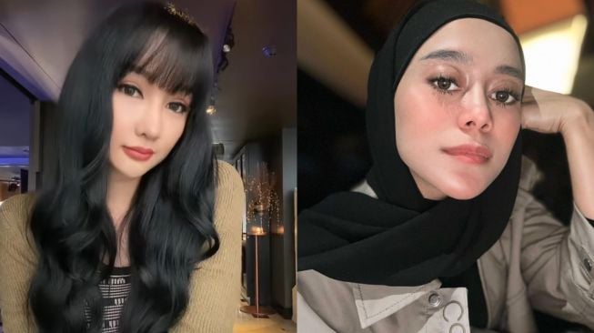 Reaksi Lesti Kejora Disorot Saat Lucinta Luna Minta Maaf Pernah Menghujatnya Habis-habisan