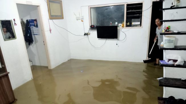 Belasan Rumah Warga Bukittinggi Terendam Banjir