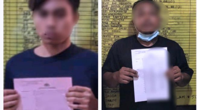 Polres Tulungagung Tangkap Pembuat Bahan Petasan