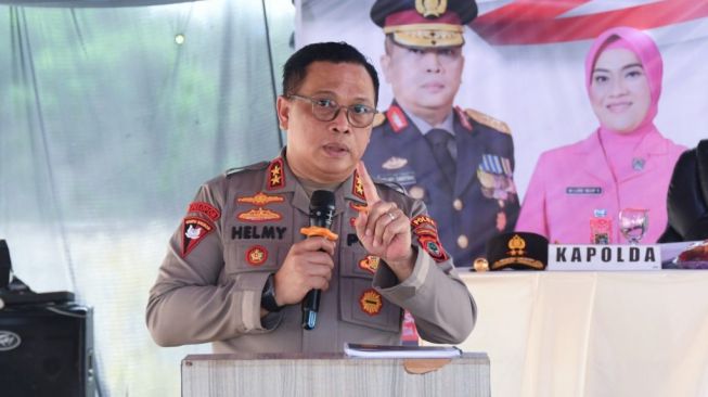 Kapolda Lampung Diganti, Kini Dijabat Irjen Helmy Santika