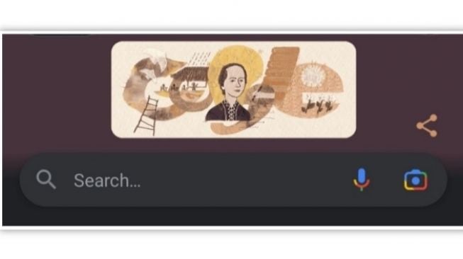 Lasminingrat, Tokoh Intelektual Wanita yang Menjadi Google Doodle Hari ini