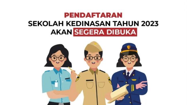 Mulai Hari Ini Pendaftaran Sekolah Kedinasan Dibuka Pemerintah, Cek Formasinya