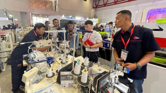 Transaksi di Pameran Tekstil Indo Intertex 2023 Diprediksi Tembus 82,5 Juta Dolar AS