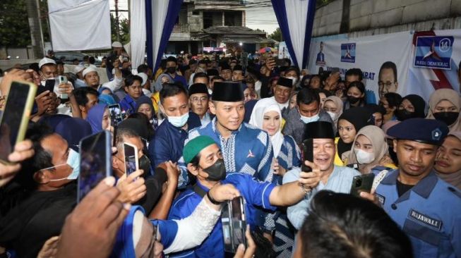 Antusiasme Warga Selalu Tinggi, AHY Ajak Anies Safari Ramadhan Keliling Indonesia