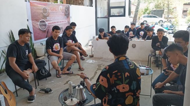 Majukan UMKM, GMC Sinjai Gelar Pelatihan Jadi Barista