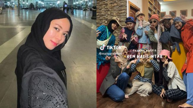 Sohwa Halilintar Komentari Geng Cewek Cosplay Outfit Keluarganya Malah Bikin Netizen Bingung
