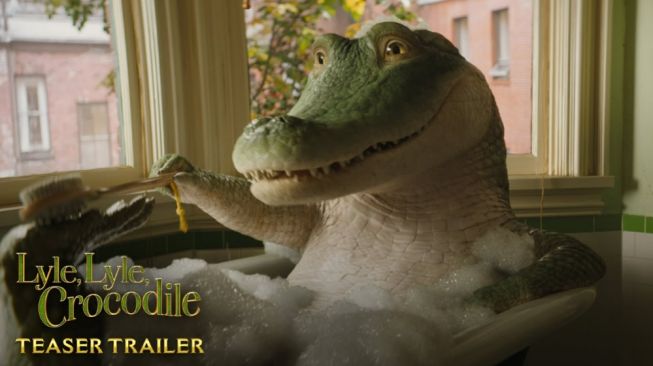 Lyle, Lyle, Crocodile (YouTube/Sony Pictures Entertainment)