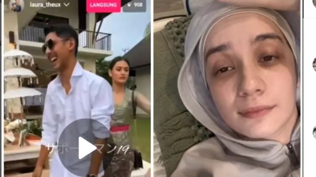 Tangan Jail Netizen, Putri Anne Diedit Jadi Digombalin Pria Bule: Pantes Lakinya Jarang Pulang
