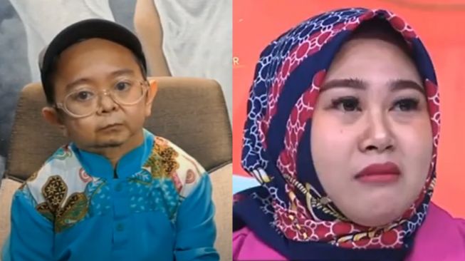 Kolase potret Daus Mini dan Shelvie Hana. (YouTube)