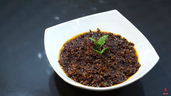 Resep Sambal Hitam Madura, Hitamnya Pas Dijamin Nikmat