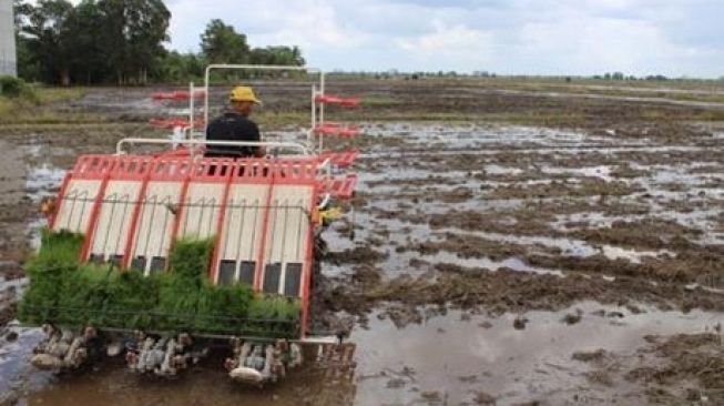 Perbengkelan Alsintan Pendukung Keberlanjutan Mekanisasi Pertanian