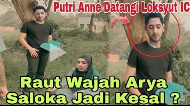 CEK FAKTA: Arya Saloka Kesal Gegara Putri Anne Datangi Lokasi Syuting Ikatan Cinta, Benarkah?