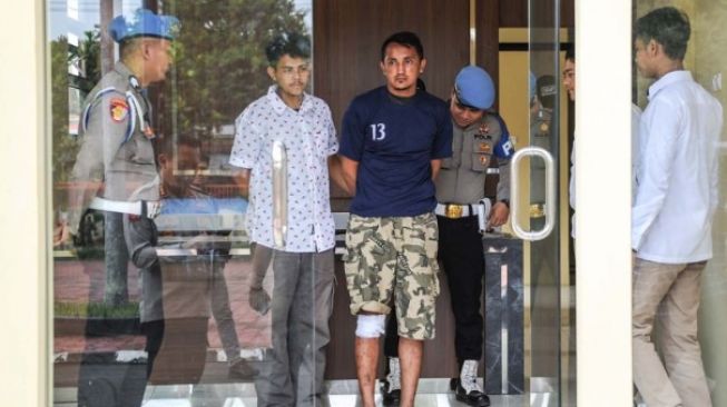Polisi Beberkan Motif Pembacokan Mantan Ketua KY di Bandung, Ternyata...