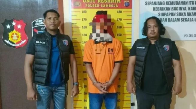 Pria 25 Tahun di Kukar Ditangkap Polisi Karena Rekam Seorang Wanita Saat Mandi