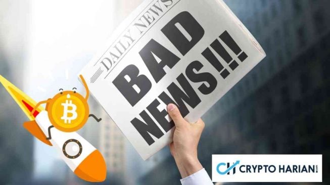 Dua Alasan Kenapa Harga Bitcoin Turun Hari Ini! Masih Bisa Bertahan?