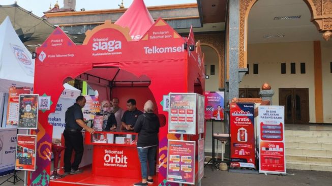 Pamor SMS di Telkomsel Ramadan 2023 Naik Lagi