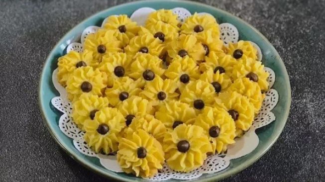 Resep Kue Kering 3 Bahan Untuk Ide Suguhan Lebaran