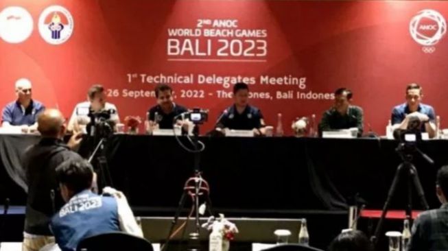 Bali Batal Jadi Tuan Rumah ANOC World Beach Games 2023, Panitia Kecewa