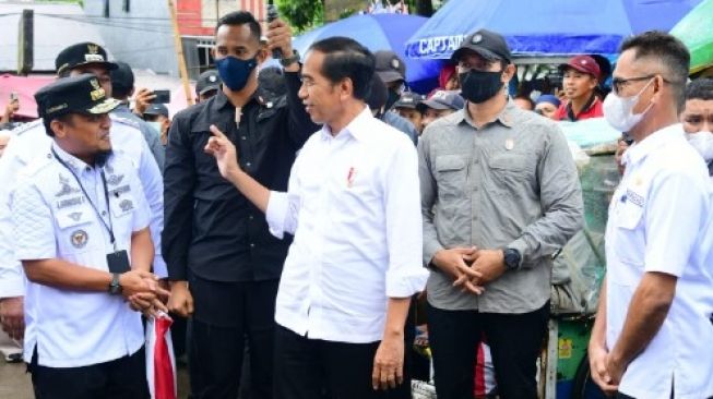 Presiden Jokowi Sebut Sulsel Lumbung Beras Nasional