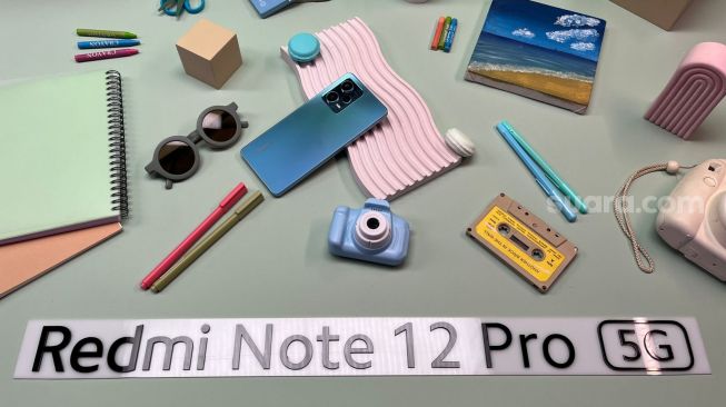 Spesifikasi dan Harga Redmi Note 12 Pro 5G di Indonesia