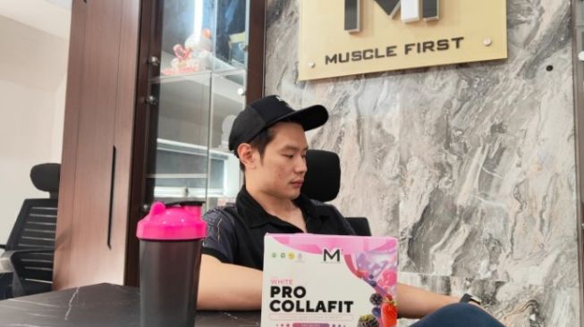 Pro Collafit, produk kolagen yang langsung bisa dikonsumsi. (Dok: Muscle First)