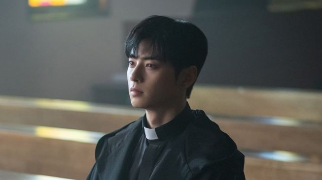 Drama Terbaru Cha Eun Woo (Instagram/@tving.official)